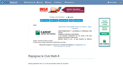 Desktop Screenshot of club.math-fi.com